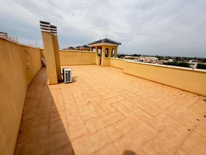 Ático dúplex en venta en Rafal