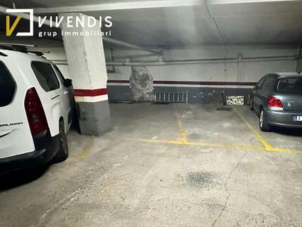 Plaza de parking en venta en Lleida