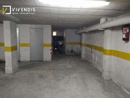 Plaza de parking en venta en Lleida