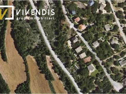 Parcela urbana en venta en Àger