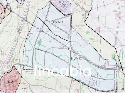 Parcela industrial en venta en Maçanet de la Selva