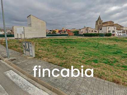 Parcela urbana en venta en Riudarenes