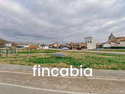 Parcela urbana en venta en Riudarenes