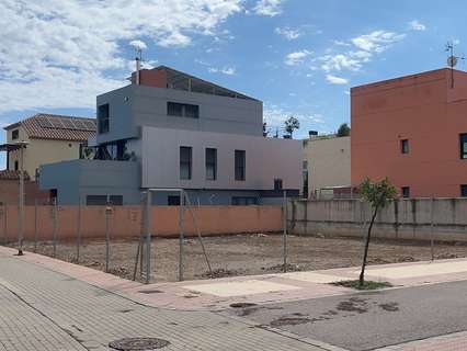 Parcela urbana en venta en Castellón de la Plana
