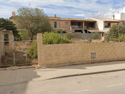 Parcela urbana en venta en Porreres