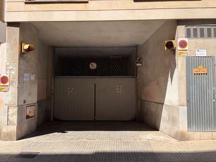 Plaza de parking en venta en Palma de Mallorca