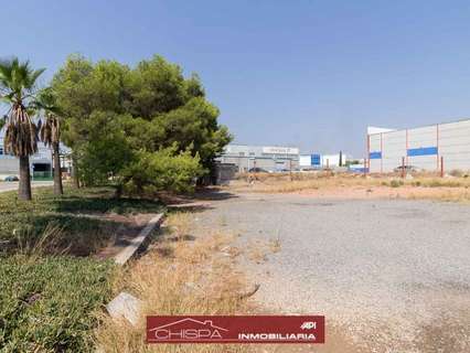 Parcela industrial en venta en Náquera