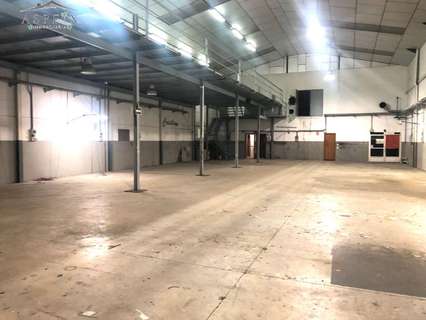 Nave industrial en venta en Aspe