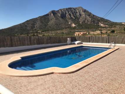 Chalet en venta en Abanilla