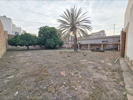 Parcela urbana en venta en Aspe rebajada