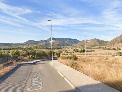 Parcela urbana en venta en Aspe