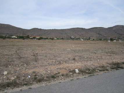 Parcela rústica en venta en Hondón de las Nieves