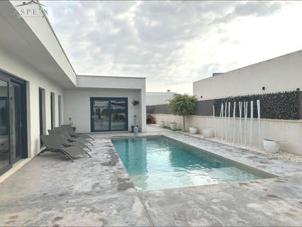 Chalet en venta en Aspe