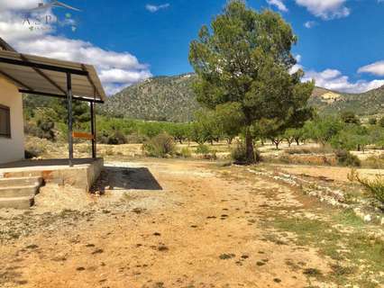 Parcela rústica en venta en Monóvar/Monòver