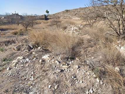 Parcela rústica en venta en Hondón de los Frailes