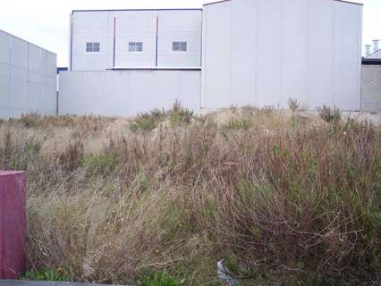 Parcela industrial en venta en Aspe