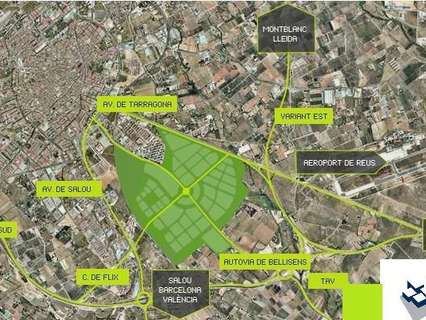 Parcela industrial en alquiler en Reus