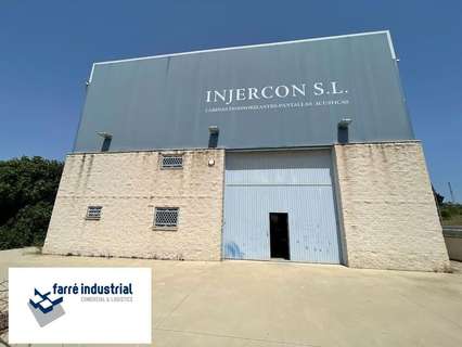 Nave industrial en venta en Rodonyà