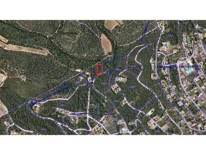 Parcela urbana en venta en El Montmell rebajada