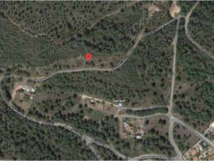 Parcela urbana en venta en El Montmell rebajada