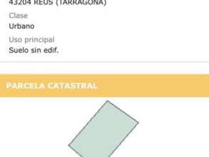 Parcela rústica en venta en Reus