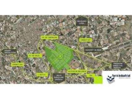 Parcela urbana en venta en Reus