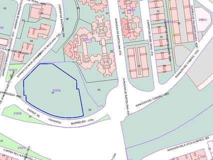 Parcela urbana en venta en Reus