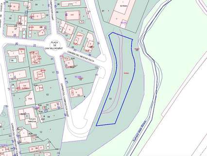 Parcela industrial en venta en Rubí
