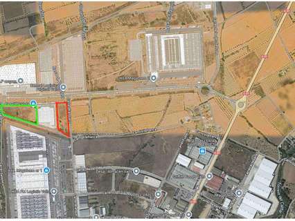 Parcela industrial en venta en Valls