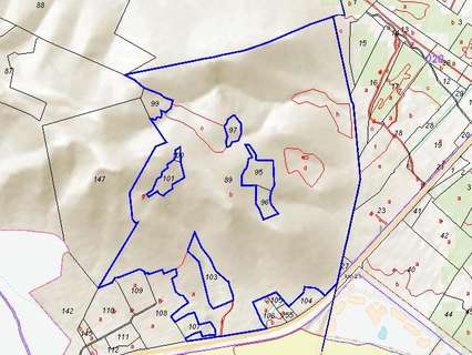 Parcela rústica en venta en Pratdip