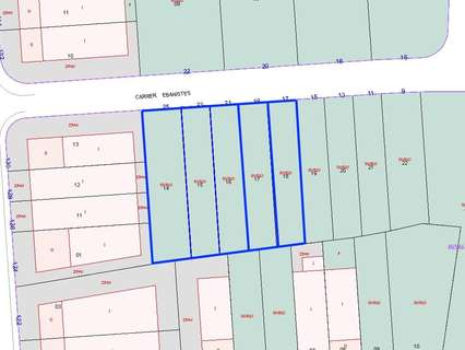 Parcela industrial en venta en Valls