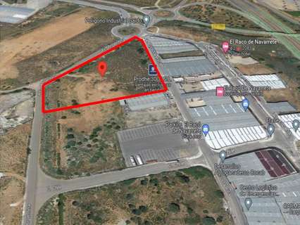 Parcela industrial en venta en Cabanes