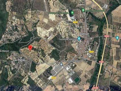 Parcela urbana en venta en Vallmoll