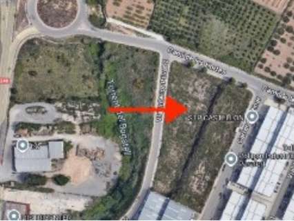 Parcela industrial en venta en Perafort