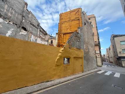 Parcela urbana en venta en Valls