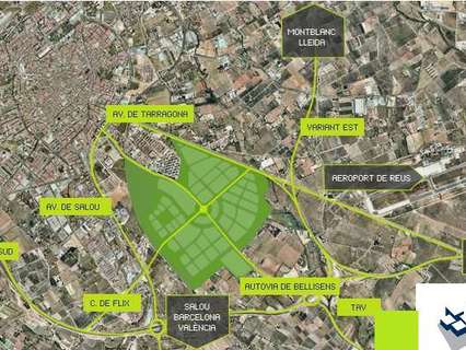 Parcela industrial en venta en Reus