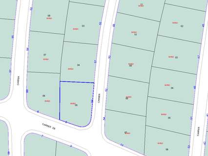 Parcela urbana en venta en El Catllar