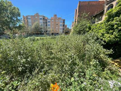 Parcela urbana en venta en Reus