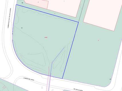Parcela industrial en venta en Rubí