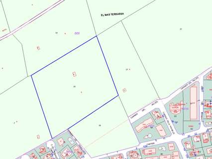 Parcela rústica en venta en Torredembarra