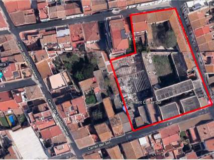 Parcela urbana en venta en Sant Feliu de Guíxols