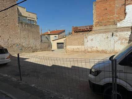 Parcela urbana en venta en Nulles