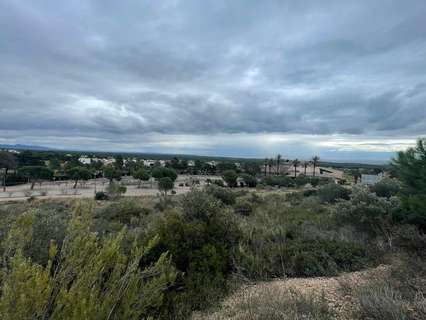 Parcela urbana en venta en Pratdip