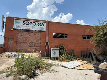 Nave industrial en venta en Terrassa