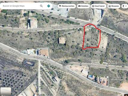 Parcela rústica en venta en La Zubia