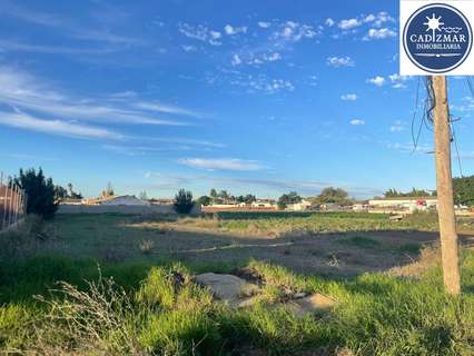 Parcela rústica en venta en Conil de la Frontera