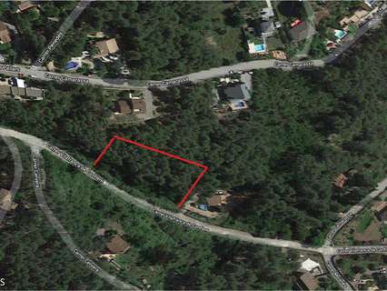 Parcela rústica en venta en Cervelló rebajada