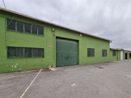 Nave industrial en venta en Algueña