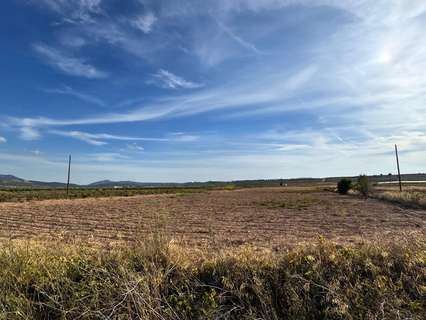 Parcela rústica en venta en El Pinós/Pinoso