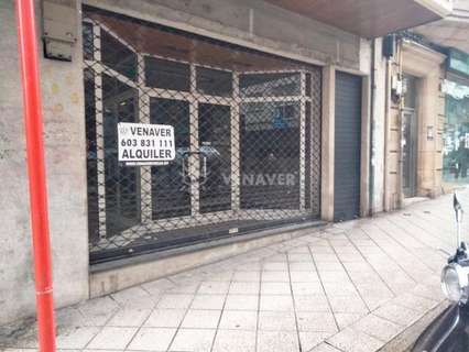 Local comercial en alquiler en Ourense